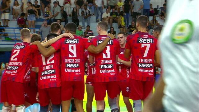 Palpite: Praia Clube x Sesi Bauru - Prognóstico para a Superliga Masculina de Vôlei 13/04/2025: Em desvantagem, o Praia Clube recebe o Bauru para tentar evitar a eliminação nas quartas de final